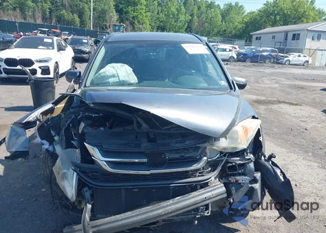 2010 Honda Cr-V Lx из США, поврежденный, VIN 5J6RE4H3XAL085082